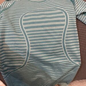 Swiftly Teal Long Sleeve Top